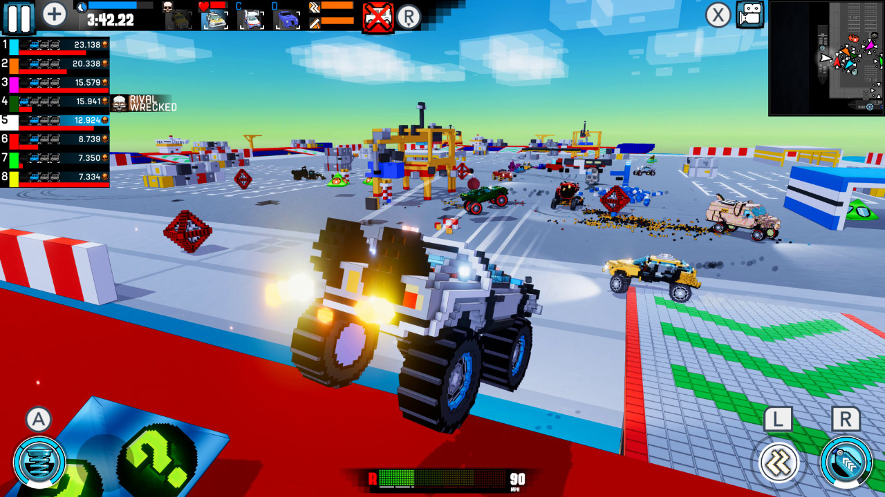 Carnage: Battle Arena screenshot 1