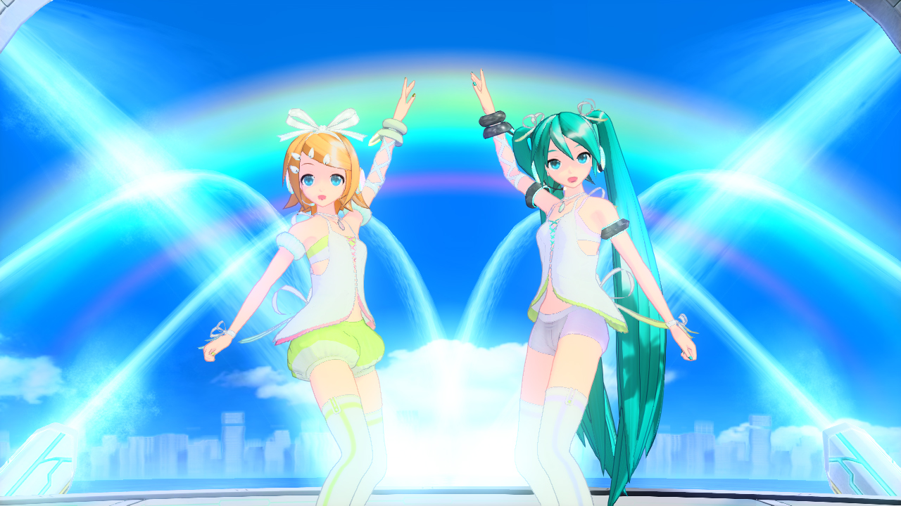 Hatsune Miku: Project DIVA Mega Mix Song Pack 11 screenshot 3
