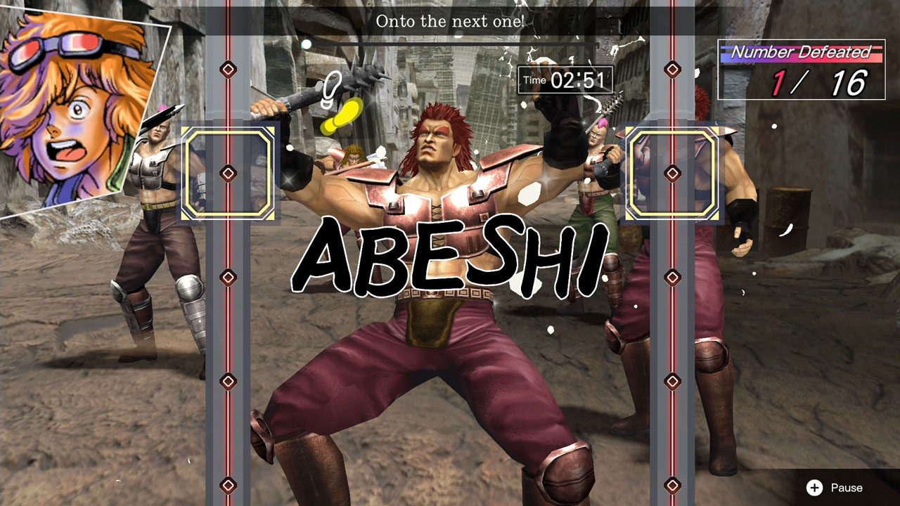 Fitness Boxing Fist of the North Star screenshot 2