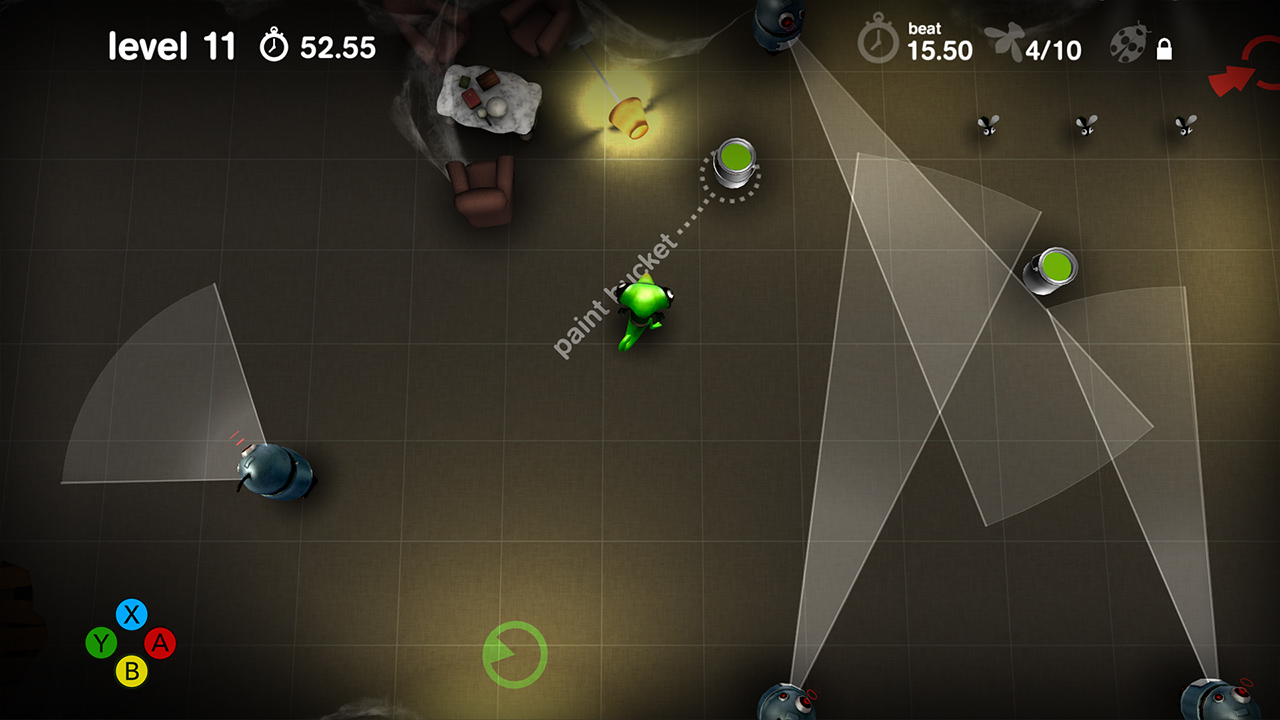 Spy Chameleon screenshot 3