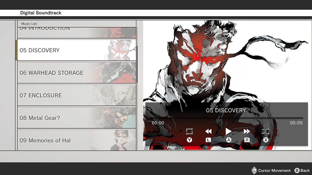 METAL GEAR SOLID: MASTER COLLECTION Vol.1 BONUS CONTENT screenshot 5