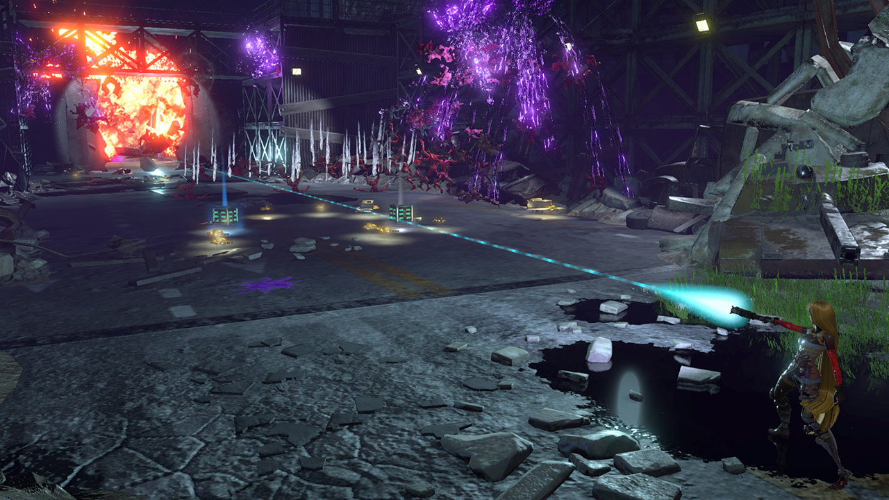 CONTRA: ROGUE CORPS screenshot 6