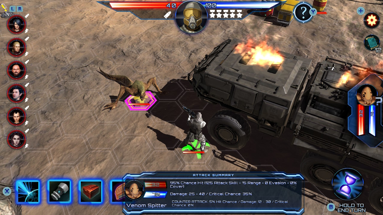 Strike Team Gladius screenshot 5