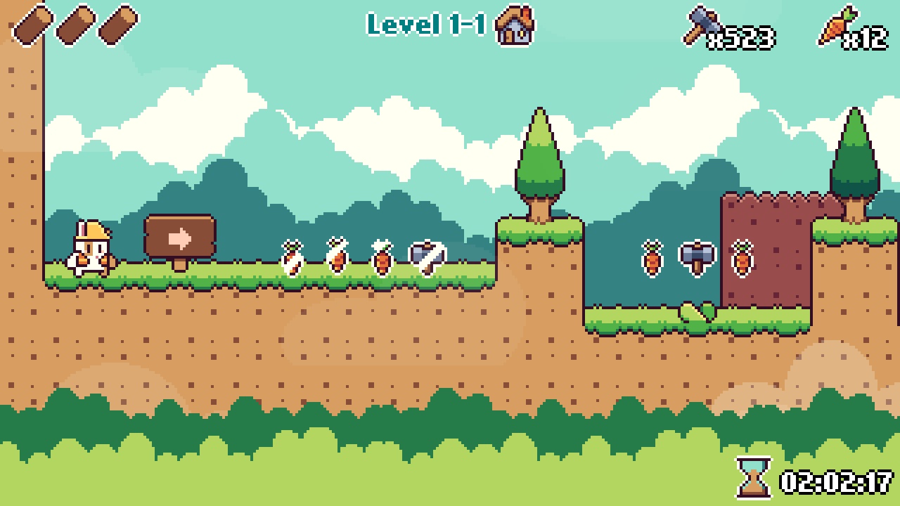 Barry the Bunny screenshot 1