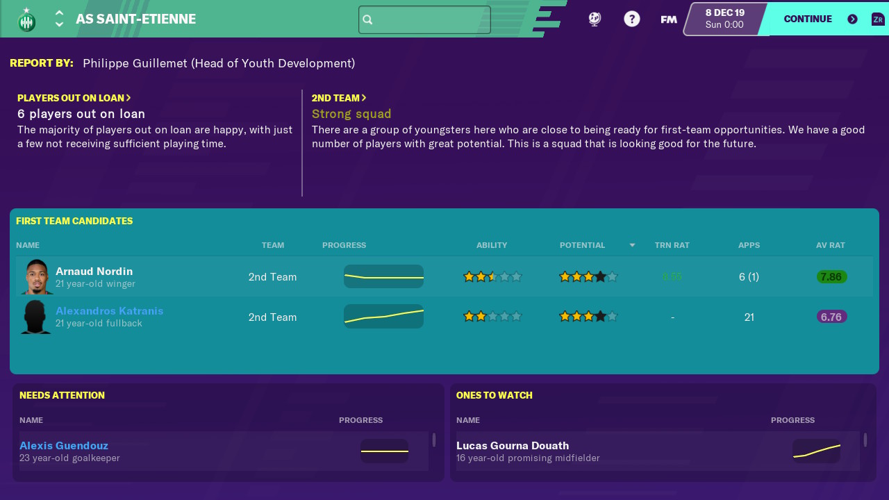 Football Manager 2020 Touch screenshot 3