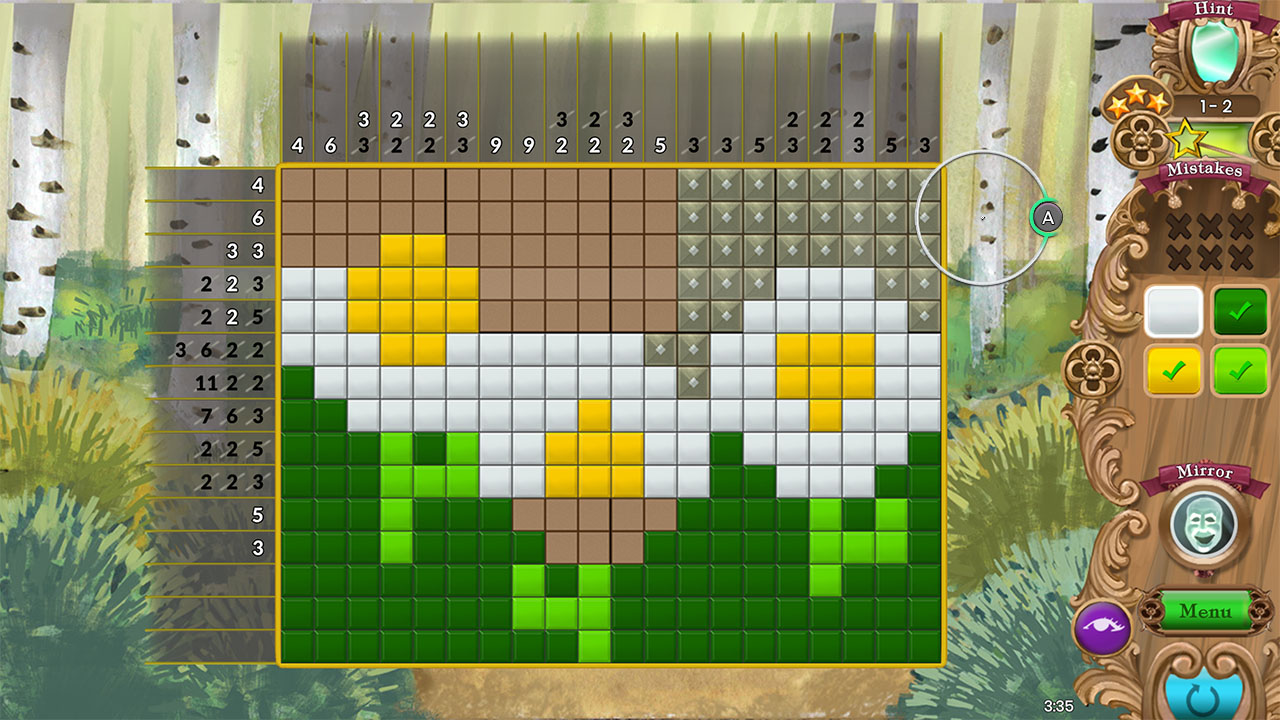 Fables Mosaic: Little Red Riding Hood screenshot 4