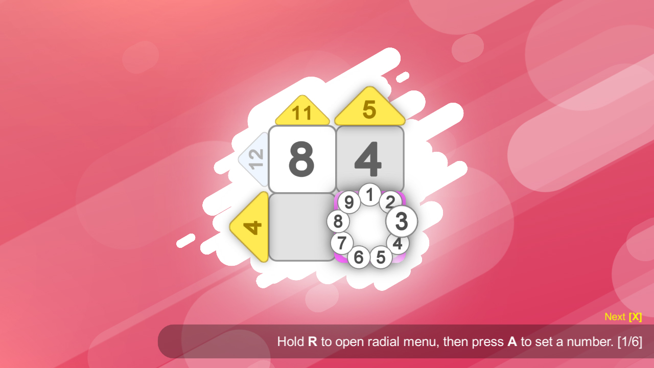 Kakuro Magic screenshot 1