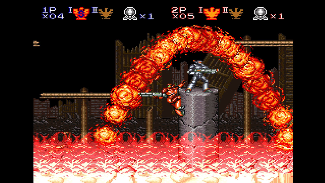 Contra Anniversary Collection screenshot 5