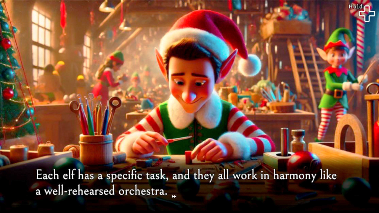 Christmas Stories: The adventures of Santa Claus screenshot 2
