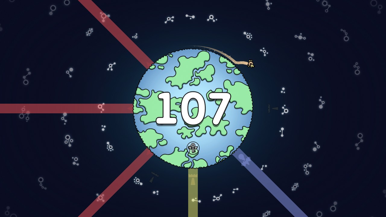 RunBean Galactic screenshot 3