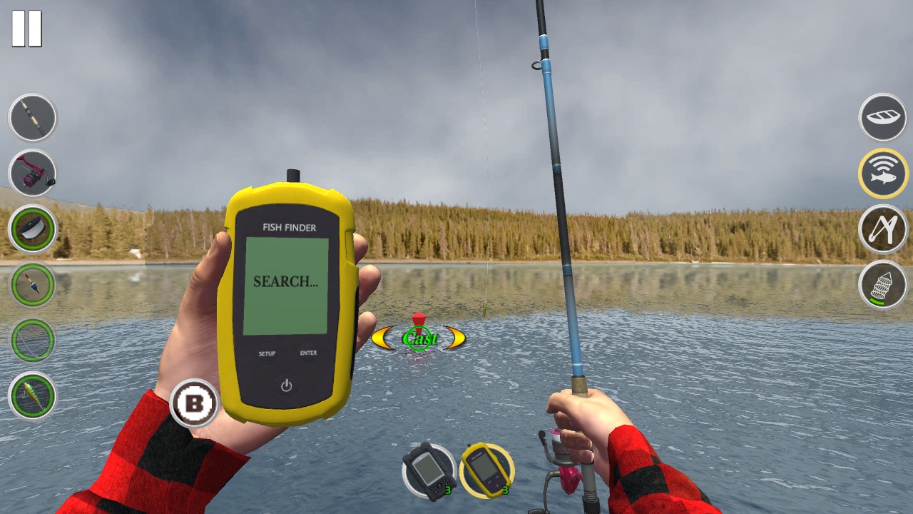 Fishing Universe Simulator screenshot 1