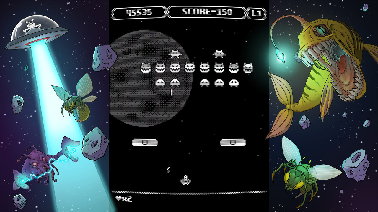 Zeroptian Invasion screenshot 6