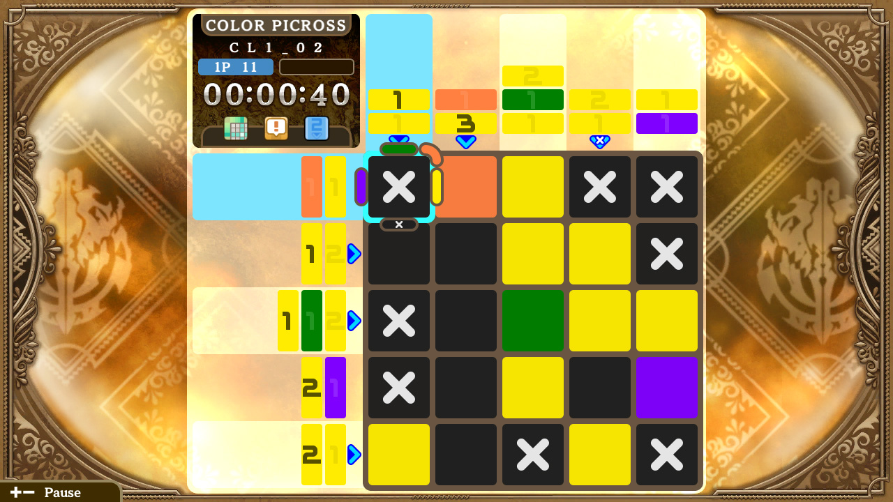PICROSS LORD OF THE NAZARICK screenshot 4