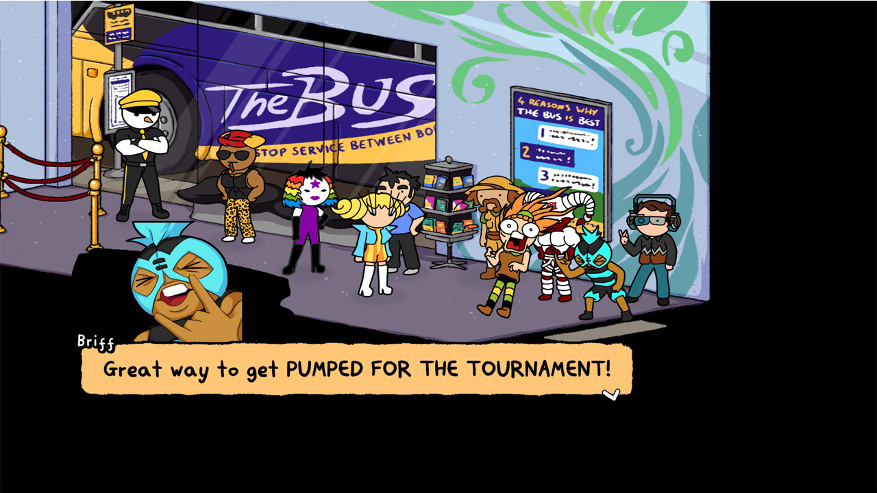 Deathbulge: Battle of the Bands screenshot 4