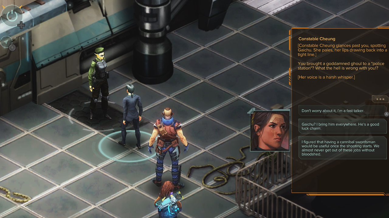 Shadowrun Returns screenshot 3