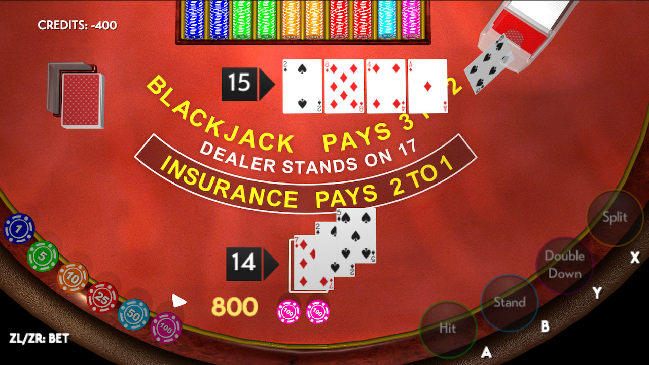 Black Jack screenshot 3