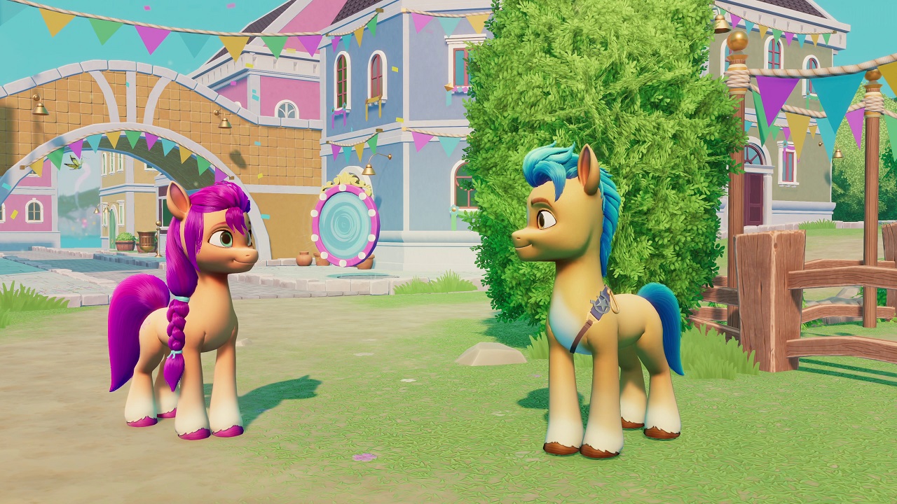 MY LITTLE PONY: A Maretime Bay Adventure screenshot 1