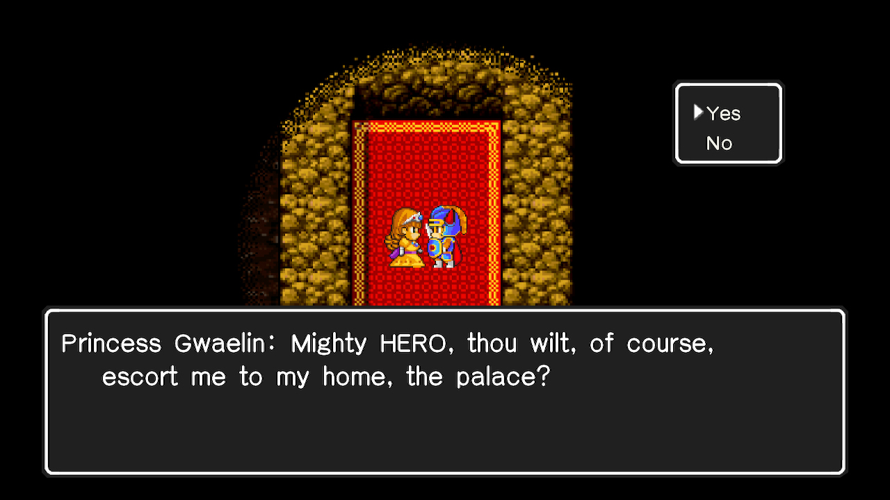 DRAGON QUEST screenshot 6