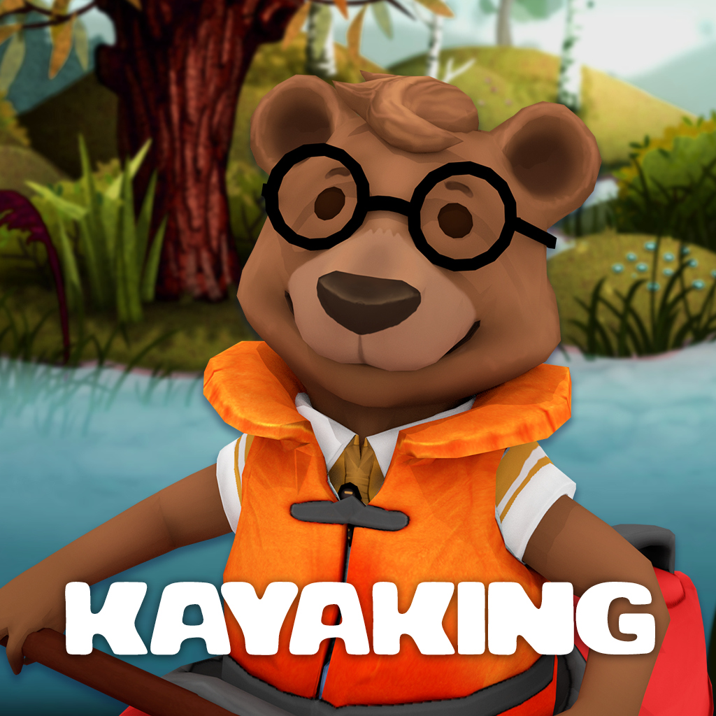 Teddy the Wanderer: Kayaking