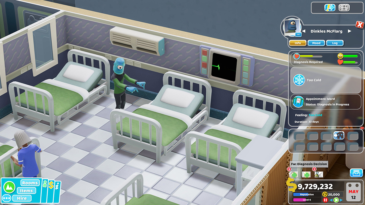 Two Point Hospital: Close Encounters screenshot 1
