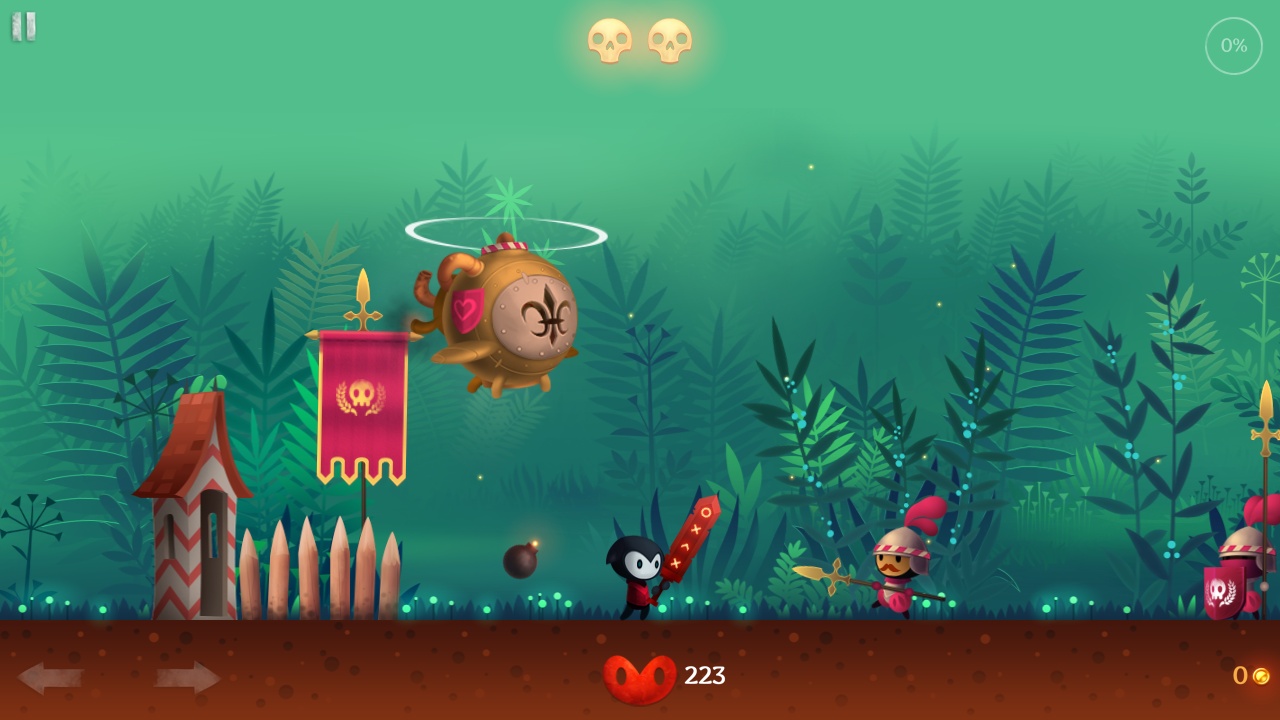 Reaper: Tale of a Pale Swordsman screenshot 1