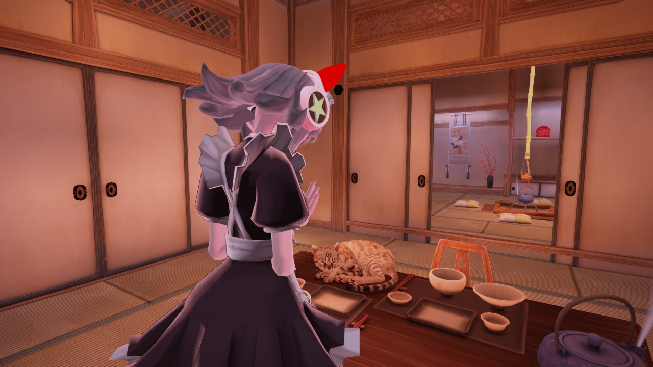Anime Waifu Simulator: Sakura Spirit Songs screenshot 3