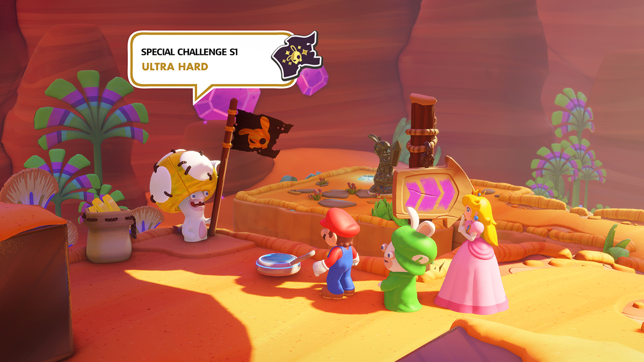 Mario + Rabbids Kingdom Battle Ultra Challenge Pack screenshot 3