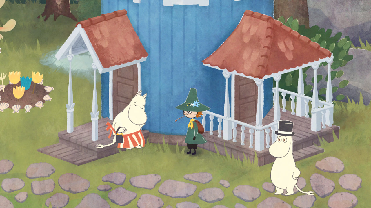 Snufkin: Melody of Moominvalley screenshot 2