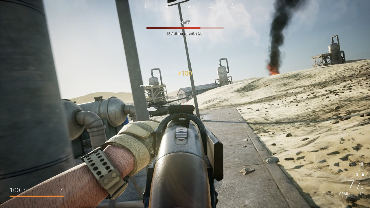 Combat Zone screenshot 4