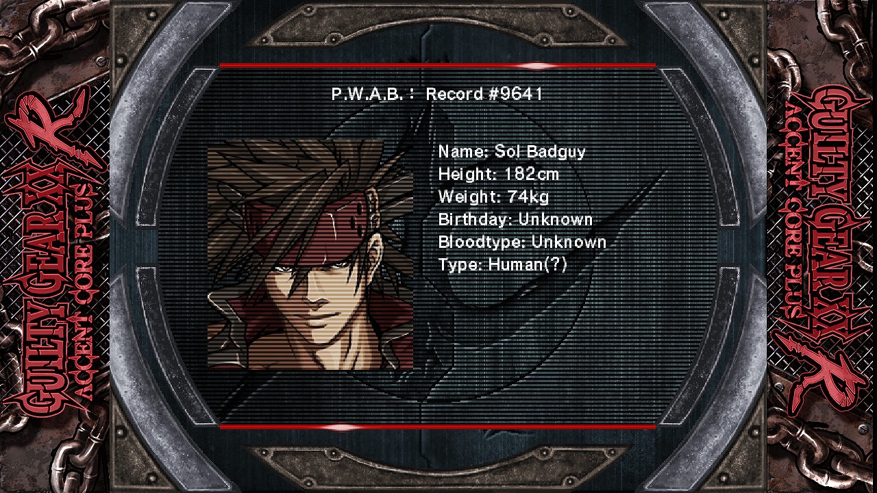 GUILTY GEAR XX ACCENT CORE PLUS R screenshot 2