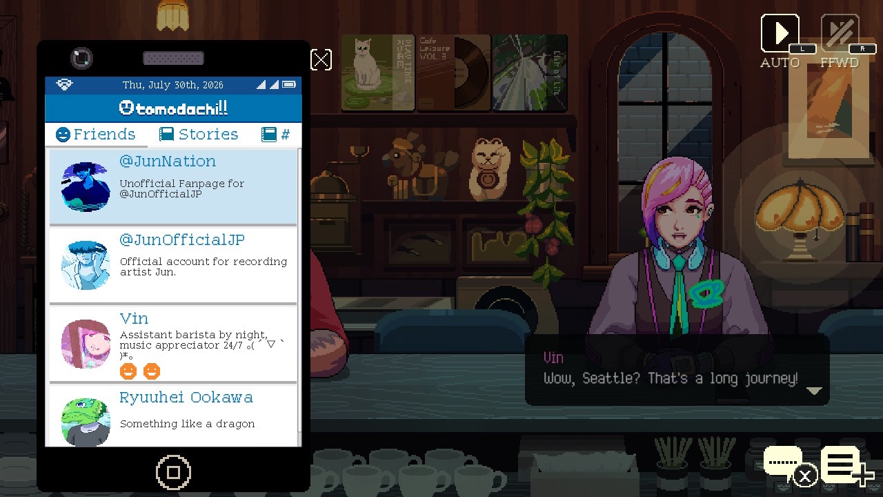 Coffee Talk Tokyo screenshot 4