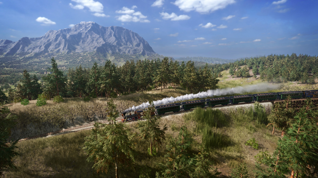 Railway Empire 2 screenshot 2