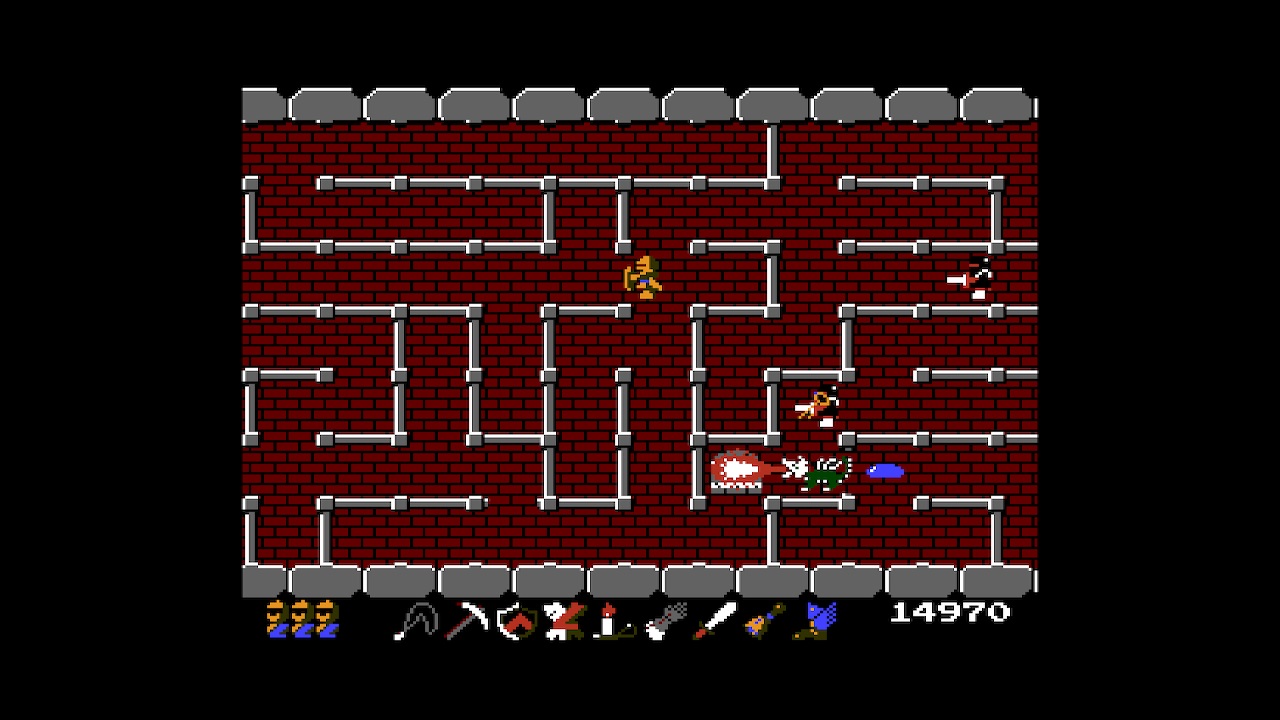 The Tower of Druaga (JP Ver.) screenshot 2