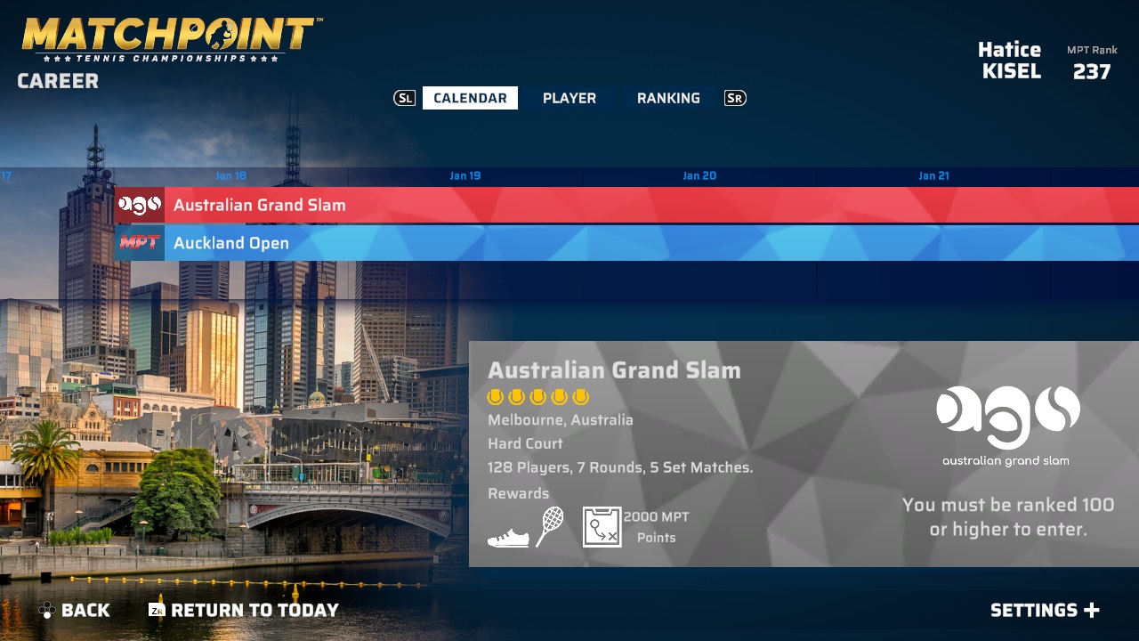 Matchpoint - Tennis Championships screenshot 1