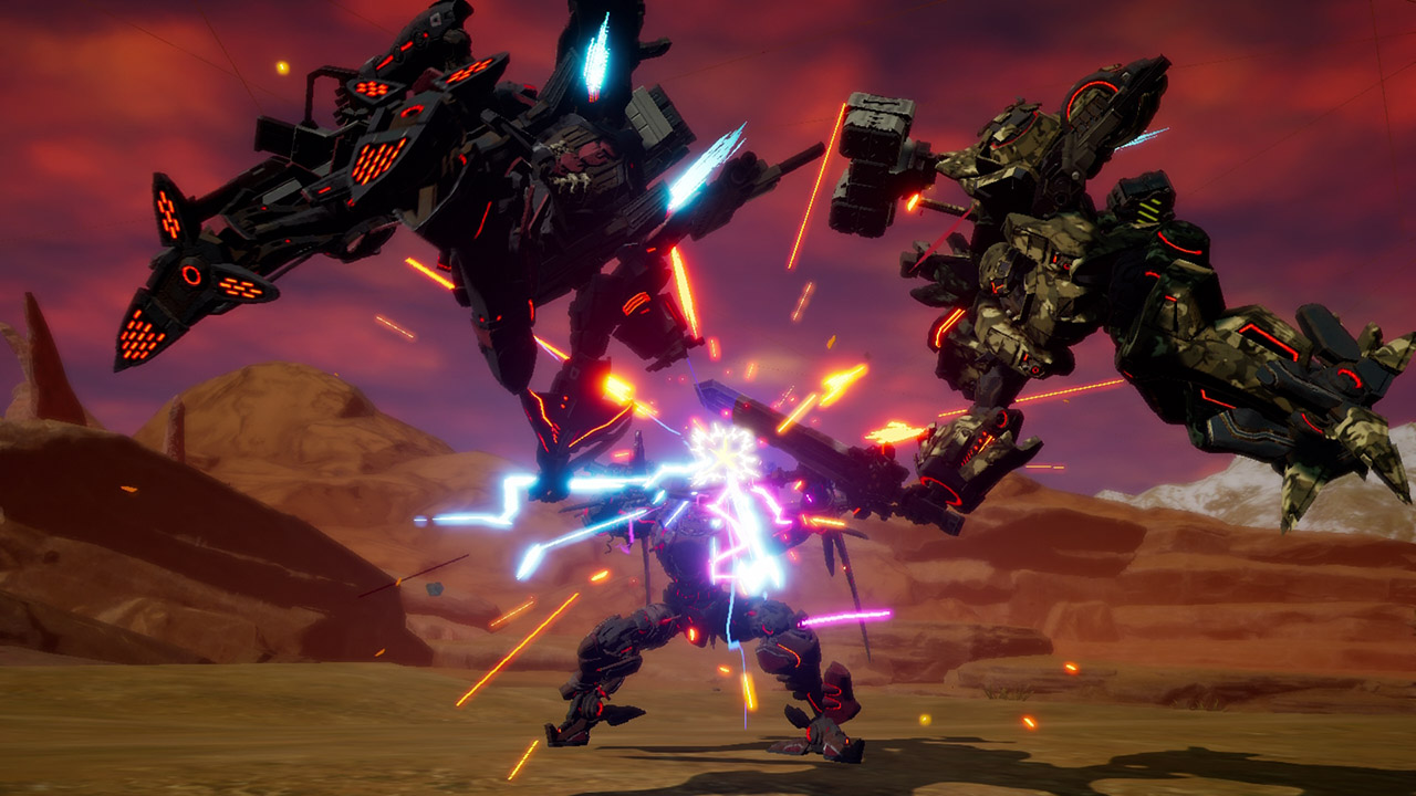 DAEMON X MACHINA™ screenshot 5