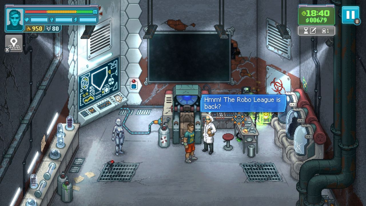 Punch Club 2: The Iron Fist screenshot 2