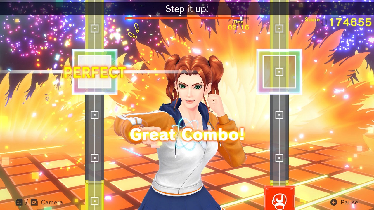 Fitness Boxing 2: Rhythm & Exercise No Mercy intensity: Janice screenshot 1