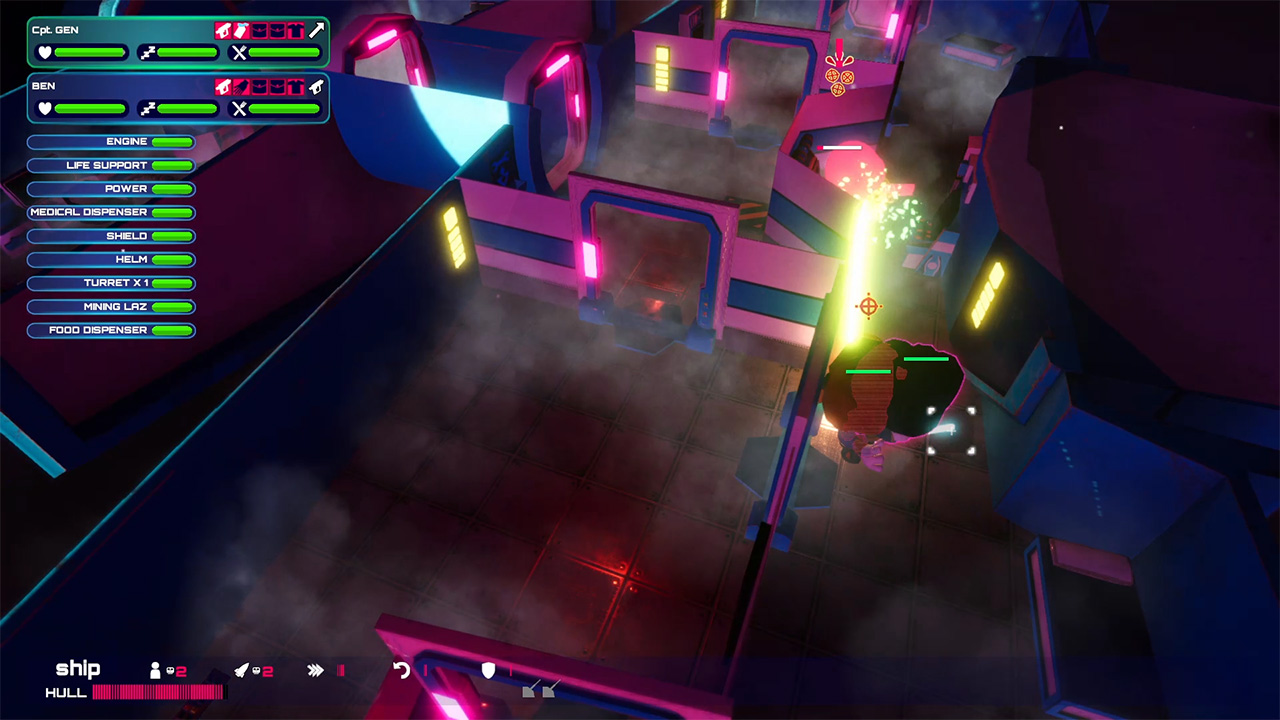 The Galactic Junkers screenshot 2
