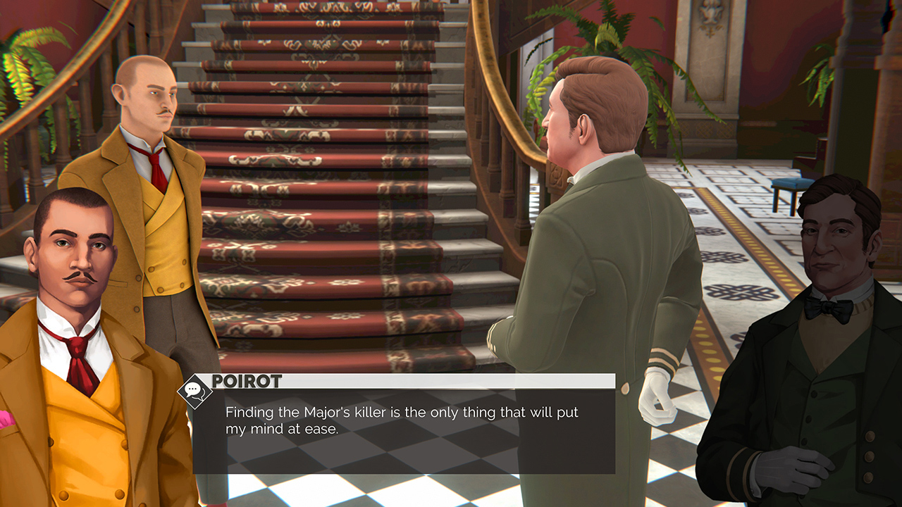 Agatha Christie - Hercule Poirot: The First Cases screenshot 5