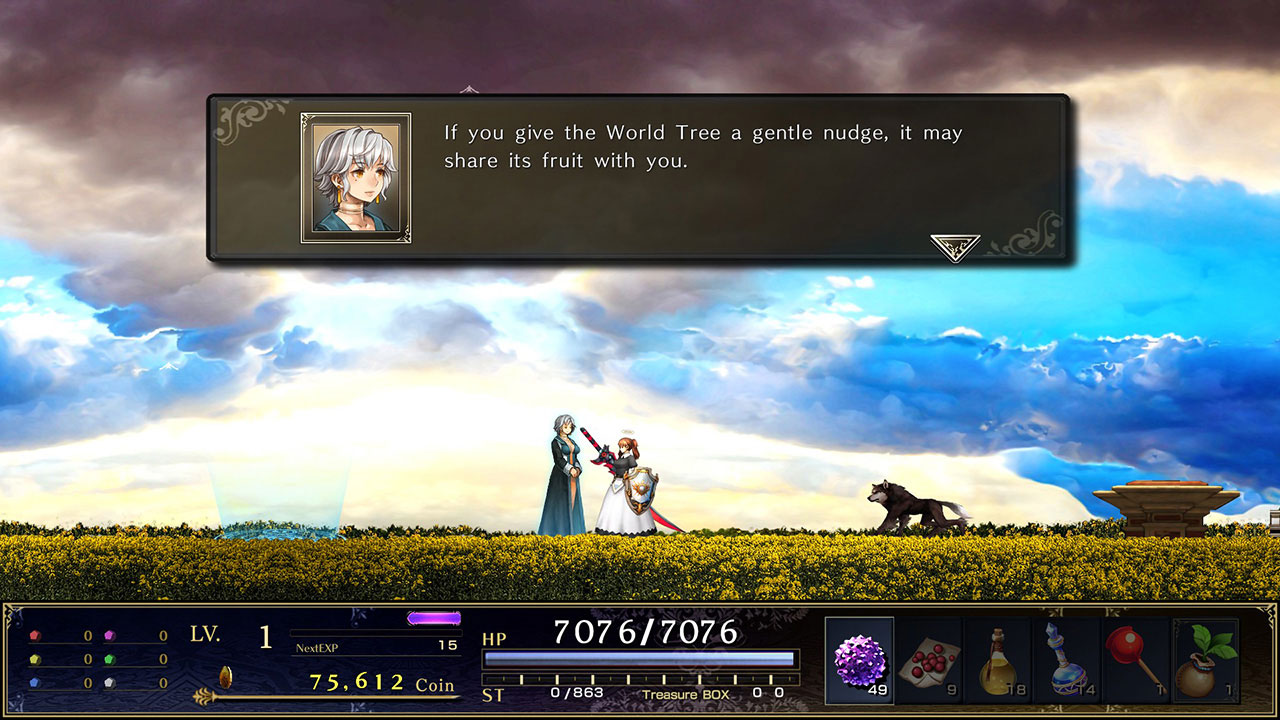 ASTLIBRA Gaiden: The Cave of Phantom Mist screenshot 2