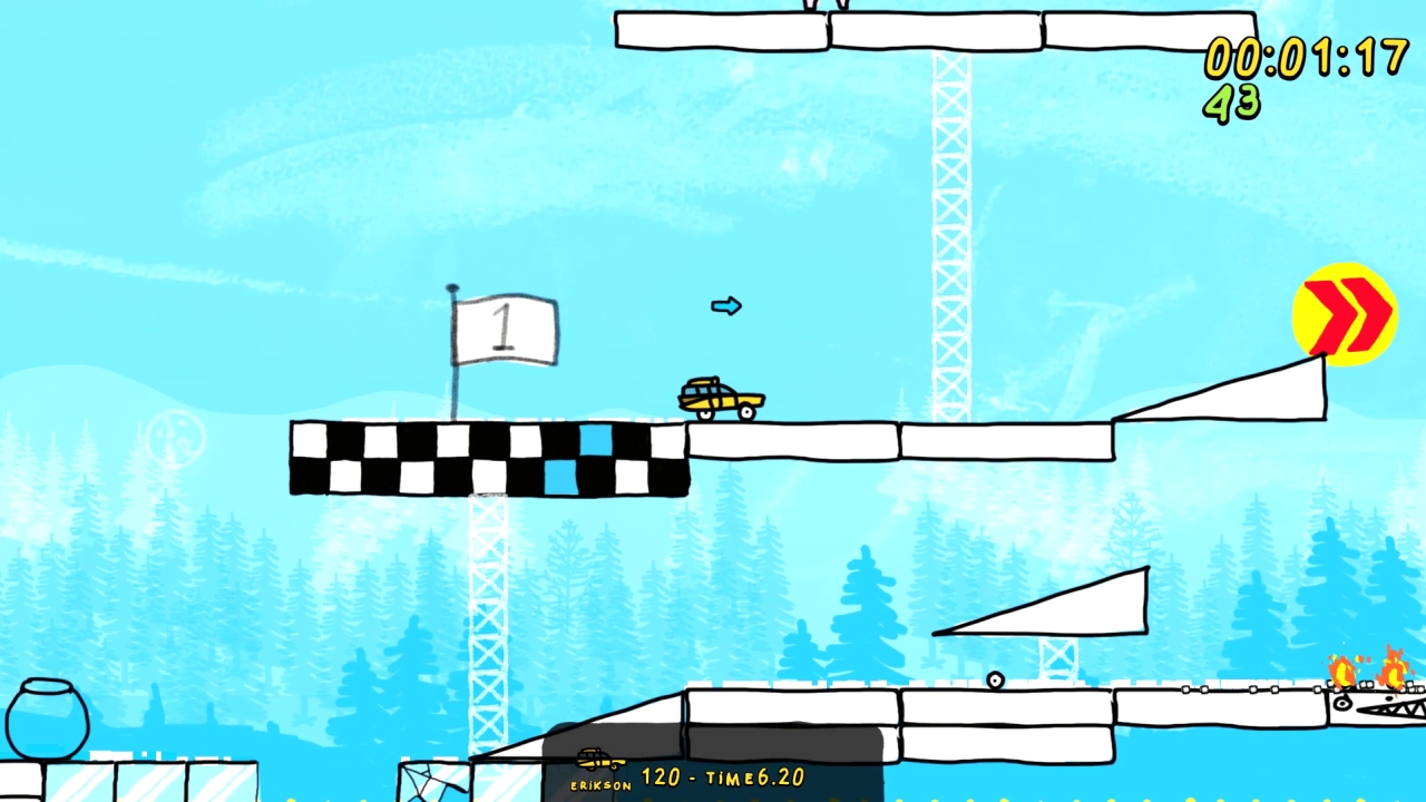 Doodle Derby screenshot 5