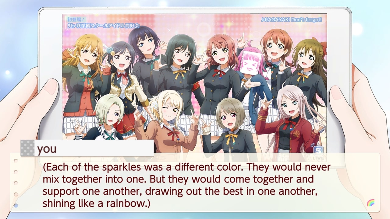 Love Live! Nijigasaki High School Idol Club TOKIMEKI Roadmap to Future screenshot 2