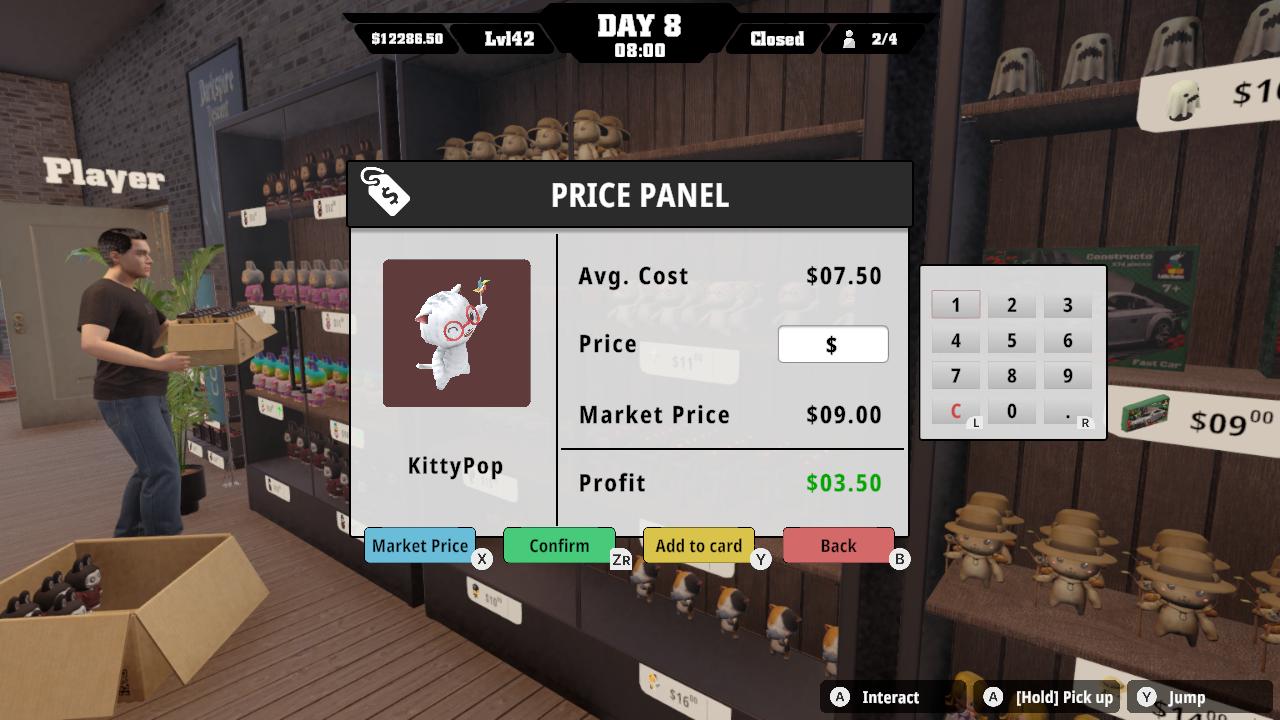 Weeb Store Simulator: Supermarket Together screenshot 3
