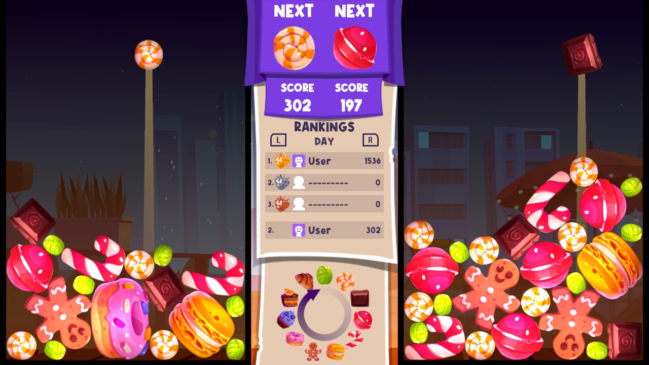 Candy Puzzles screenshot 3