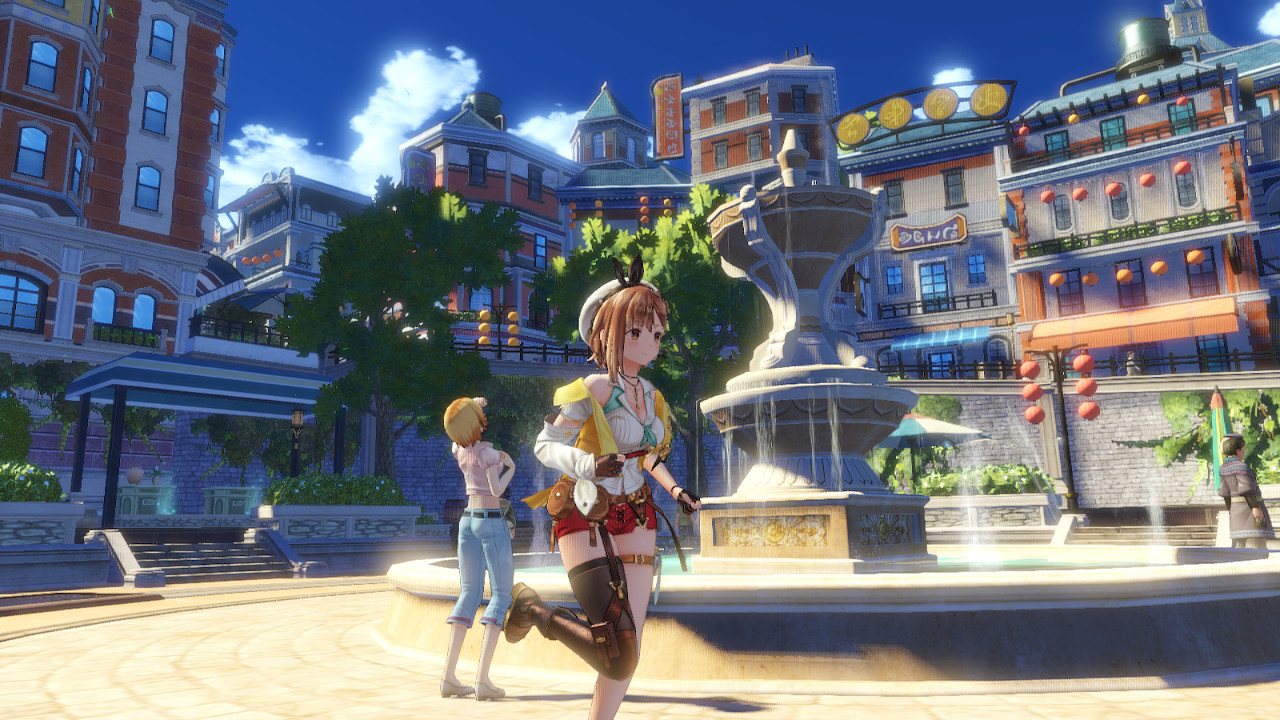 Atelier Ryza 2: Lost Legends & the Secret Fairy screenshot 1