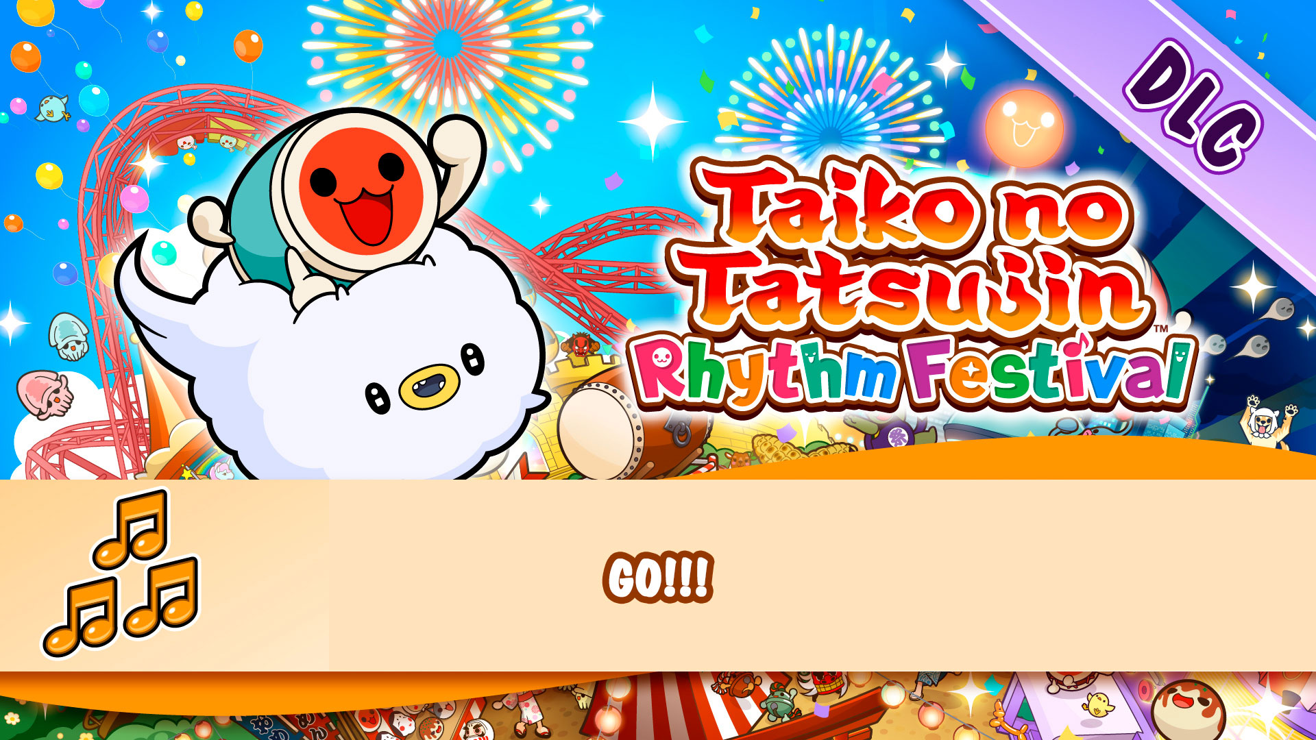 Taiko no Tatsujin: Rhythm Festival - GO!!!