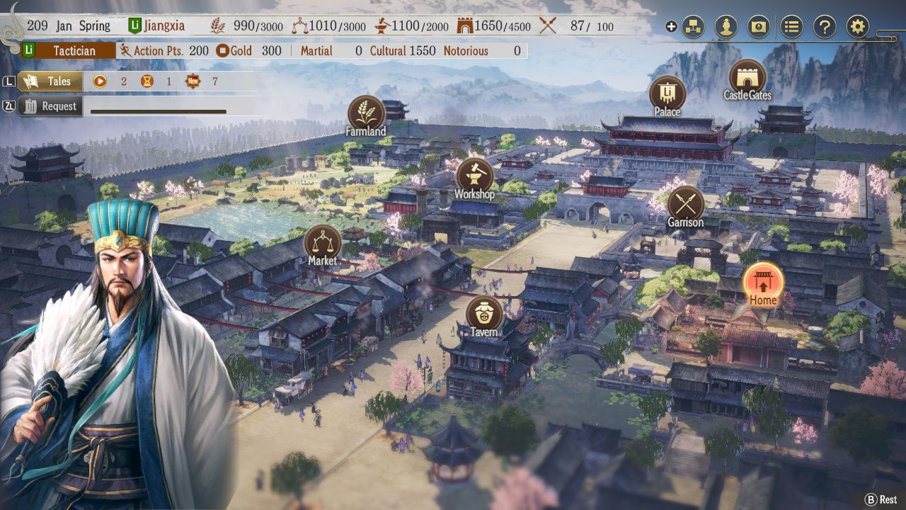 ROMANCE OF THE THREE KINGDOMS 8 REMAKE screenshot 2