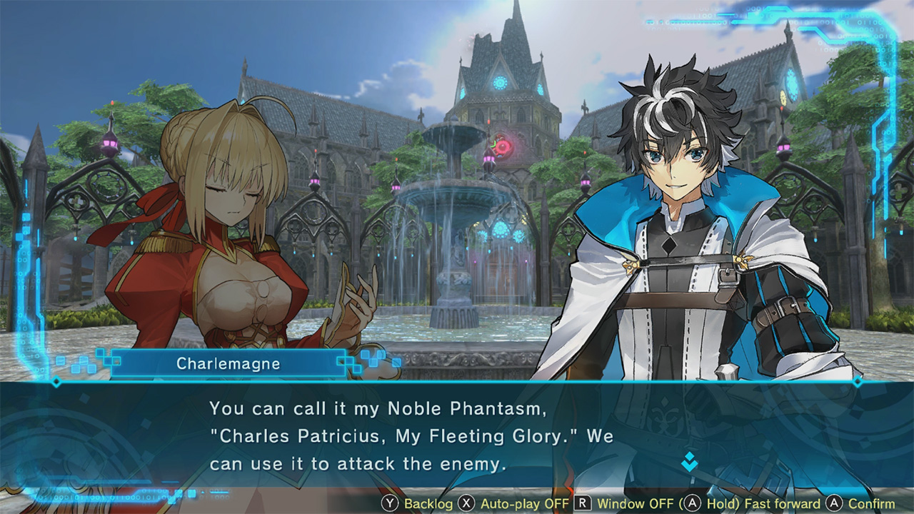 Fate/EXTELLA LINK screenshot 1
