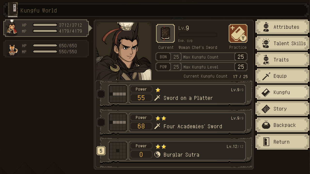 The World of Kungfu: Dragon and Eagle screenshot 4