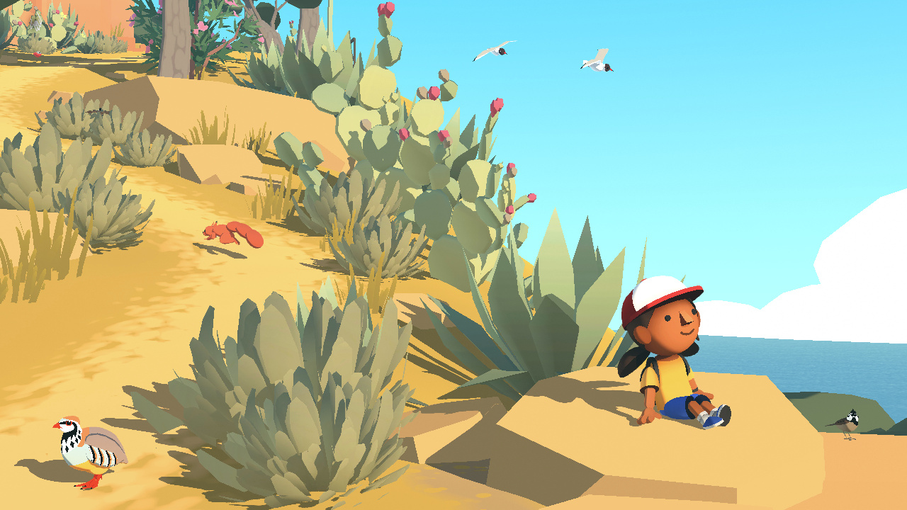 Alba: A Wildlife Adventure screenshot 4
